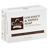 Nubian Heritage Soap, Coconut & Papaya - 5 Ounces