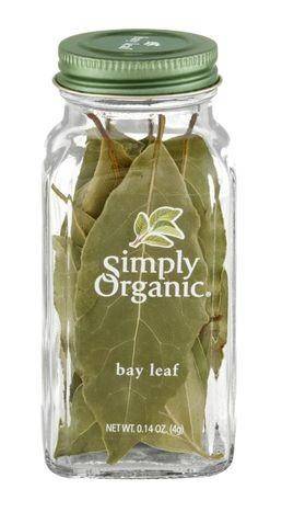 Simply Organic Bay Leaf - 0.14 Ounces
