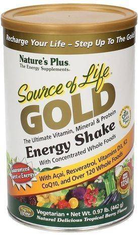 Nature's Plus Source of Life Gold Energy Shake - 15.52 Ounces