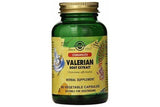 Solgar Valerian Root (Valeriana Officinalis) Extract, Standardized, Vegicaps