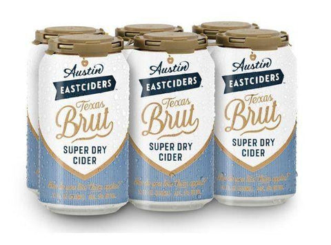 Austin Easterciders Brut Super Dry Cider - 6 Count