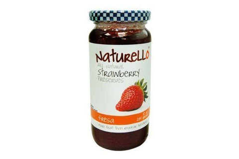 Naturello All Natural Strawberry Preserves