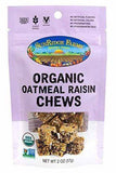 SunRidge Farms Organic Oatmeal Raisin Chews - 2 Ounces