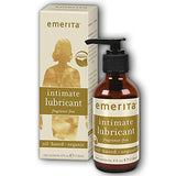 Emerita Intimate Lubricant Fragrance Free-4 Oz