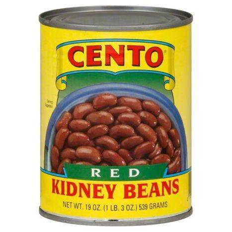 Cento Kidney Beans, Red - 19 Ounces