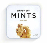 Simply Gum Ginger Mints