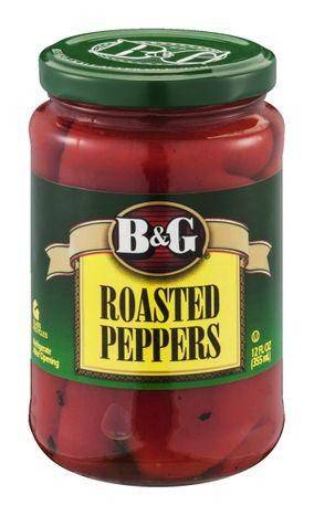 B & G Peppers, Roasted - 12 Ounces