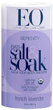 EO Organic Bath Salt & Soak French Lavender-22 Oz