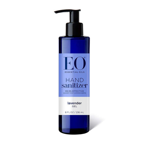 EO Hand Sanitizer Lavender-8 Oz