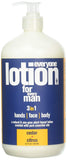 Everyone Lotion For Every Man Hands, Face & Body Cedar & Citrus-32 Oz