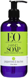 EO Hand Soap Peppermint & Tea Tree-12 Oz