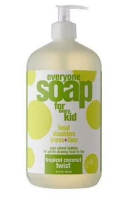 Everyone Soap For Kids Tropical Coconut Twist-32 Oz