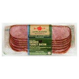 Applegate Naturals Bacon, Turkey, Uncured, Hickory Smoked - 8 Ounces