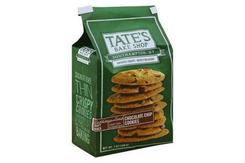 Tates Bake Shop Cookies, Chocolate Chip - 7 Ounces