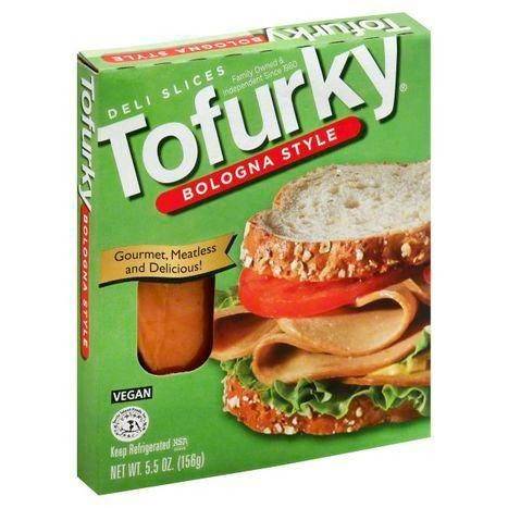 Tofurky Deli Slices, Bologna Style - 5.5 Ounces