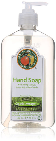 Earth Friendly ECOS Hand Soap Lemongrass-17 Oz