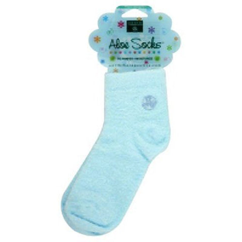 Aloe Moisture, Aloe Socks, Blue, 1 Pair