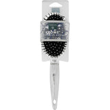Earth Therapeutics Krome Grooming Brush Silver Color