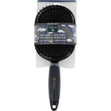 Earth Therapeutics Silicone Si Softgrip Paddle Brush Black Color
