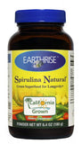 Earthrise Spirulina Natural Green Superfood For Longevity Powder-6.4 0z