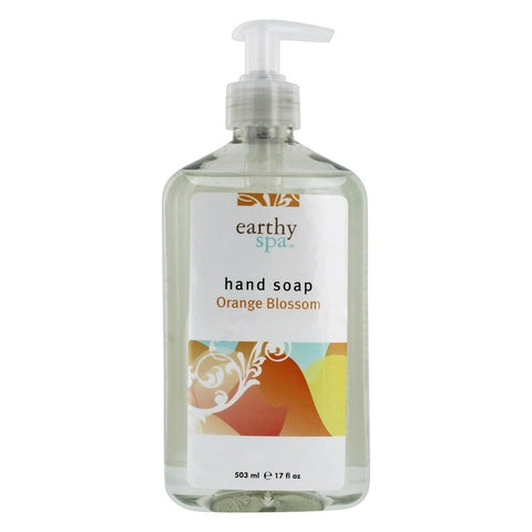 Earthy Spa Hand Soap Orange Blossom-17 Oz