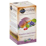 Garden of Life MyKind Organics Multivitamin, Whole Food, Women's Once Daily, Vegan Tablets - 60 Each