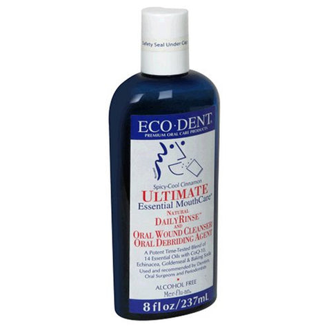 Eco Dent Ultimate Essential Mouthcare Spicy Cool Cinnamon-8 Oz