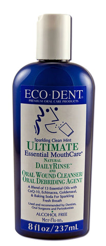 Eco Dent Ultimate Essential Mouthcare Sparkling Clean Mint-8 Oz