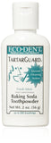 Eco Dent Tartarguard Baking Soda Toothpowder Fresh Mint-2 Oz