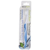 Ecofam Dual Action Flossing Bristles Toothbrush