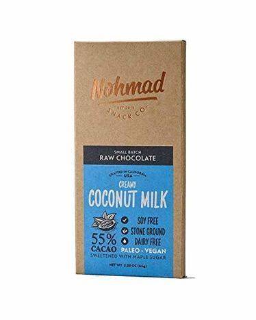Nohmad Snack Co. Creamy Coconut Milk