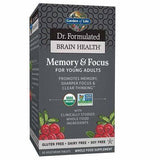 Garden Of Life Dr. Formulated Memory & Focus Brain Health For Young Adults