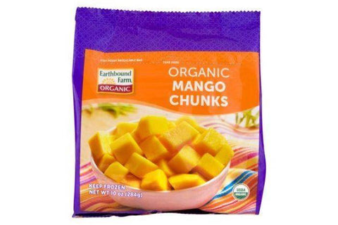Earthbound Farm Mango Chunks, Organic - 10 Ounces