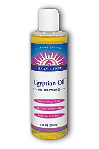 Heritage Store Egyptian Oil Deep Hydrating And Nourishing-8 Oz