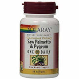 Solaray Saw Palmetto & Pygeum Supplement - 30 Count