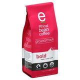 Ethical Bean Coffee Coffee, Arabica, Ground, Dark Roast, Bold - 8 Ounces