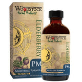 Woodstock Elderberry PM Night Time Formula-4 Oz