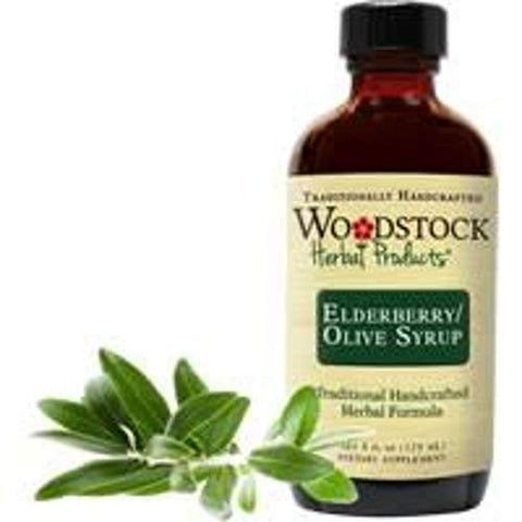 Woodstock Elderberry/Olive Syrup-4 Oz