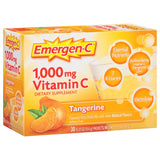 Emergen-C Vitamin C 1000 Mg Tangerine Flavor 30 Packets-0.33 Oz