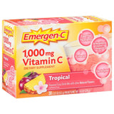 Emergen-C Vitamin C 1000 Mg Tropical Flavor 30 Packets-9.6 Oz