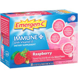 Emergen-C Immune+ Vitamin D Raspberry Flavor 30 Packets-9.6 Oz