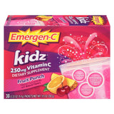 Emergen-C Kids Vitamin C 250 Mg Fruit Punch Flavor 30 Packets-9.9 Oz