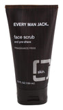 Every Man Jack Face Scrub & Pre Shave Fragrance Free-5 Oz