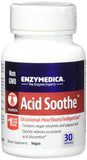 Enzymedica Acid Soothe Occasional Heartburn/Indigestion-30 Capsules