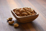 Roasted Unsalted Cashews, Container