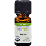 Aura Cacia Organic Oregano Oil-0.25 Oz