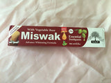 Essential Miswak Tooth Paste With Olive & Cinnamon-6.5 Oz