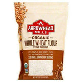 Arrowhead Mills Whole Wheat Flour, Organic, Stone Ground - 22 Ounces