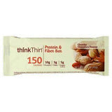 ThinkThin Protein & Fiber Bar, Chunky Chocolate Peanut - 1.41 Ounces