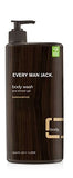 Every Man Jack Body Wash & Shower Gel Sandalwood-33.8 Oz